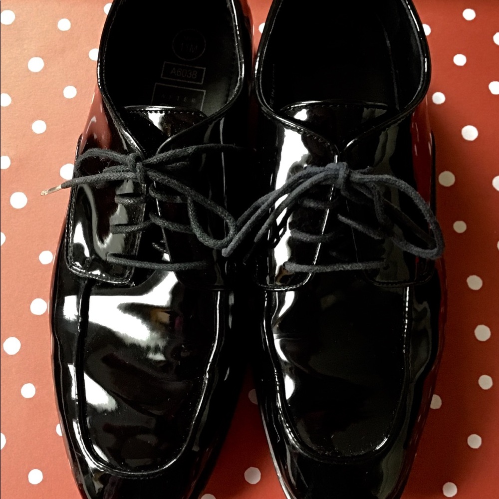 AFTER SIX MEN’S TUXEDO SHOES